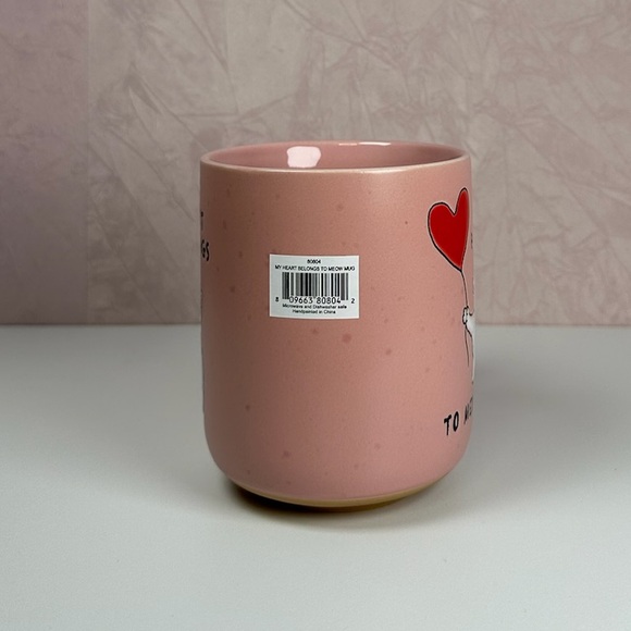 My Heart Belongs to Meow Mug - Picture 7 of 10